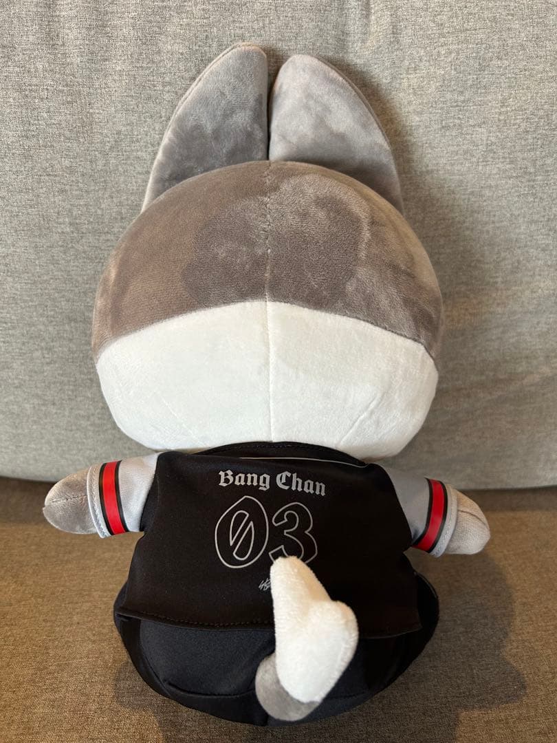 Straykids ウルフチャン エコパ ぬい