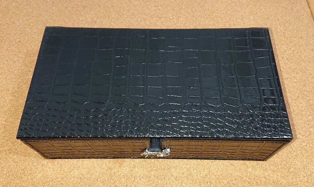 中古品　Rady　4点セット　クロコ　ティッシュケース　トレイ　ジュエリーケース