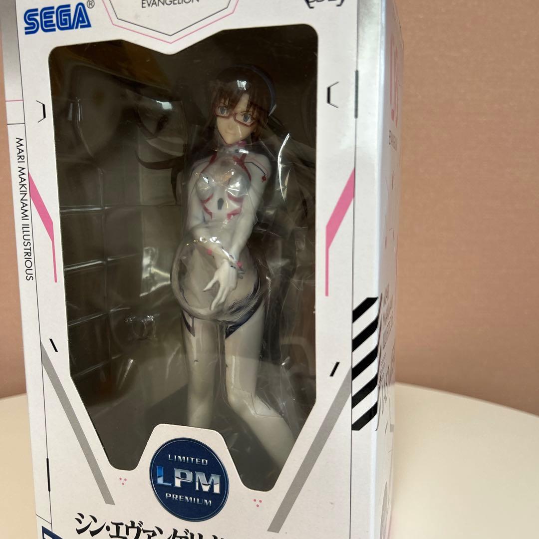 【未使用】SEGA エヴァンゲリオンフィギュアセット(レイ、アスカ、マリ)