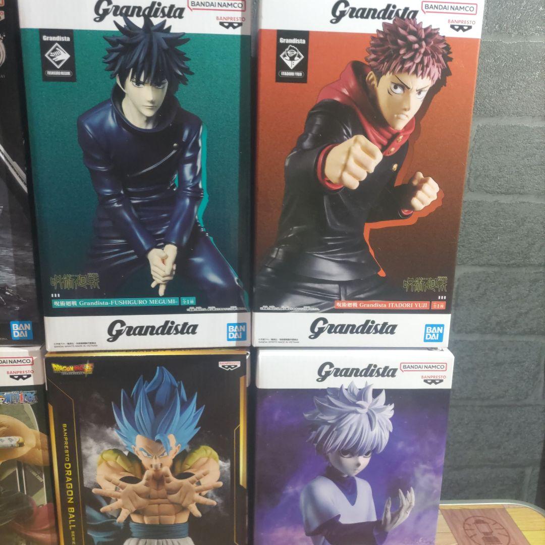 Grandista フィギュアセット　6体まとめ売り