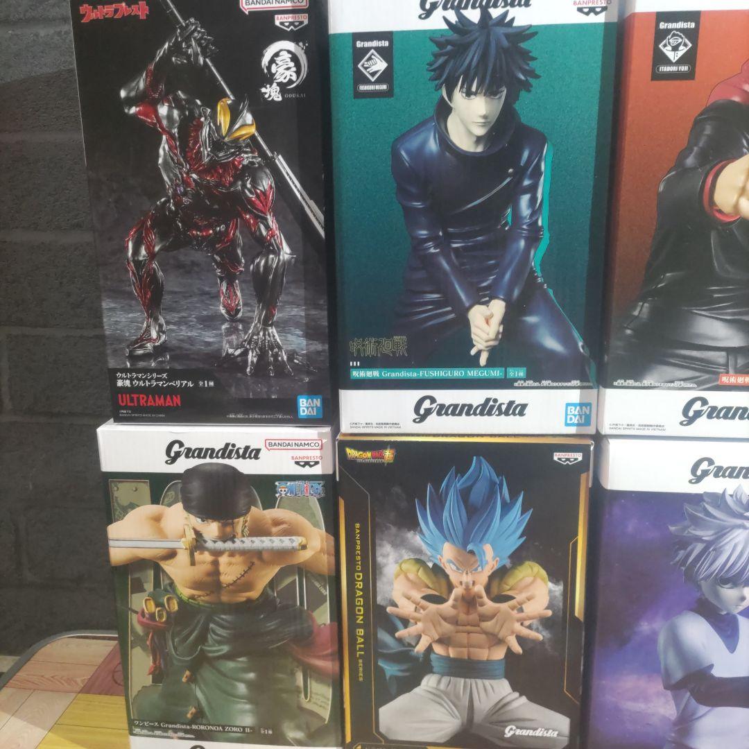 Grandista フィギュアセット　6体まとめ売り