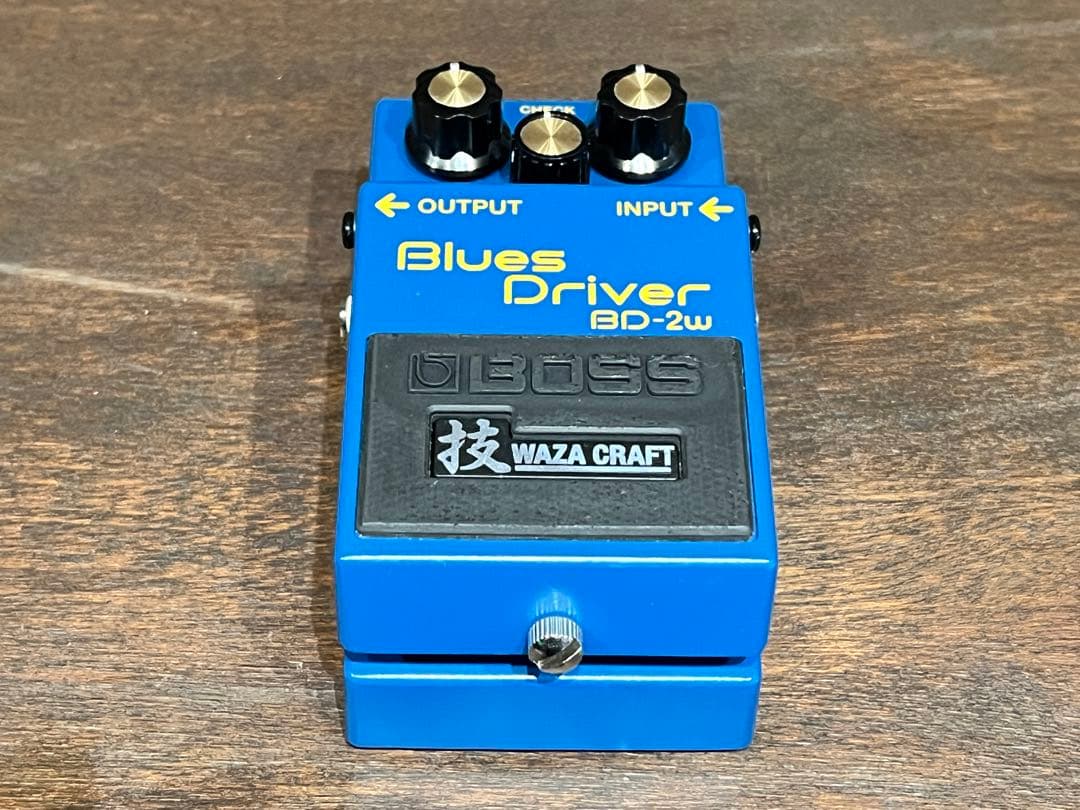 BOSS BD-2w Blues D【箱付き】