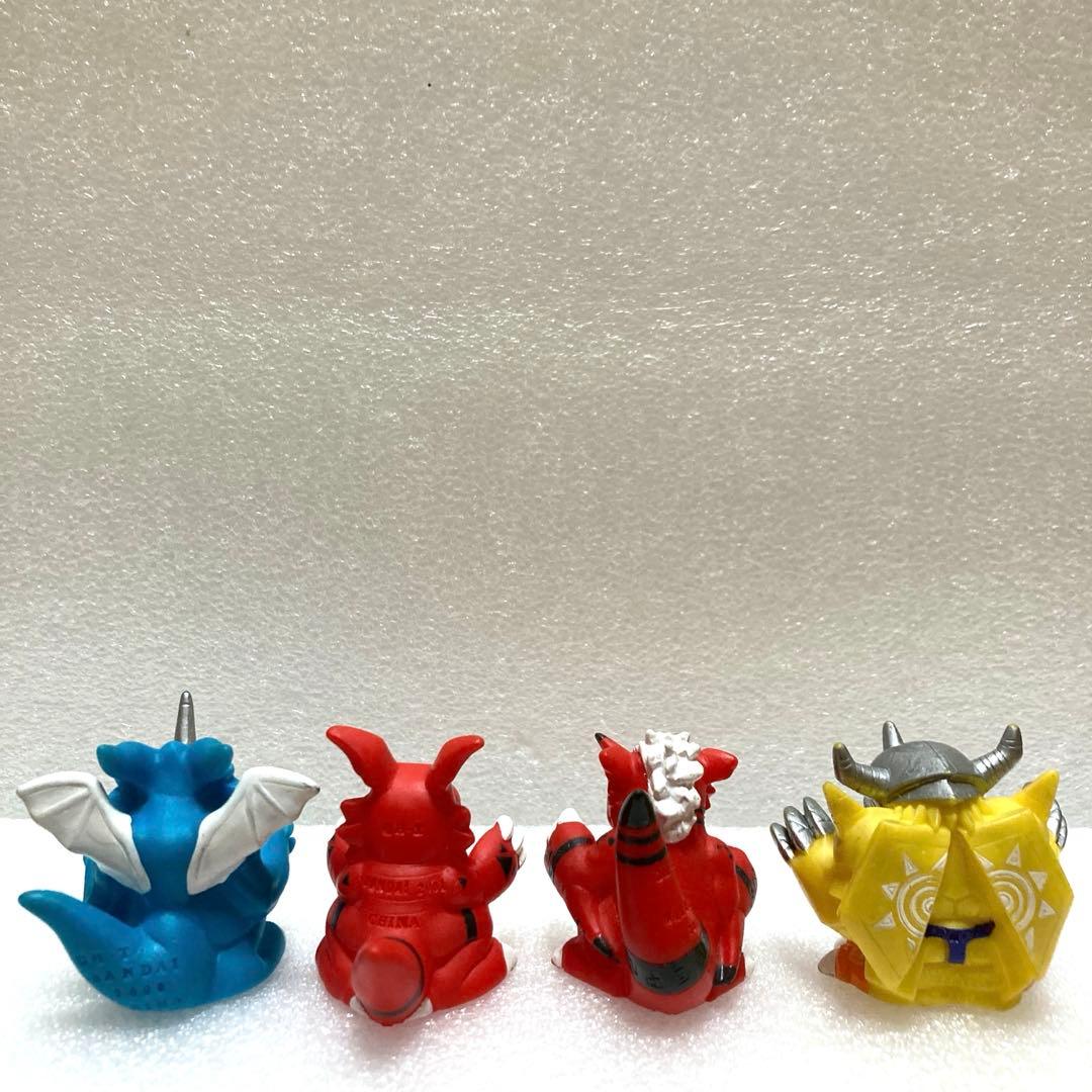 デジタルモンスター デジモン デジモンアドベンチャー 指人形 ソフビ 14体