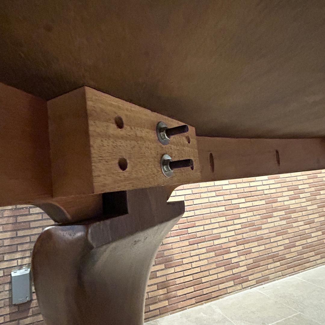 在庫一掃セール♥美品　アメリカアンティークダイングテーブル　伸長式　クラシカル