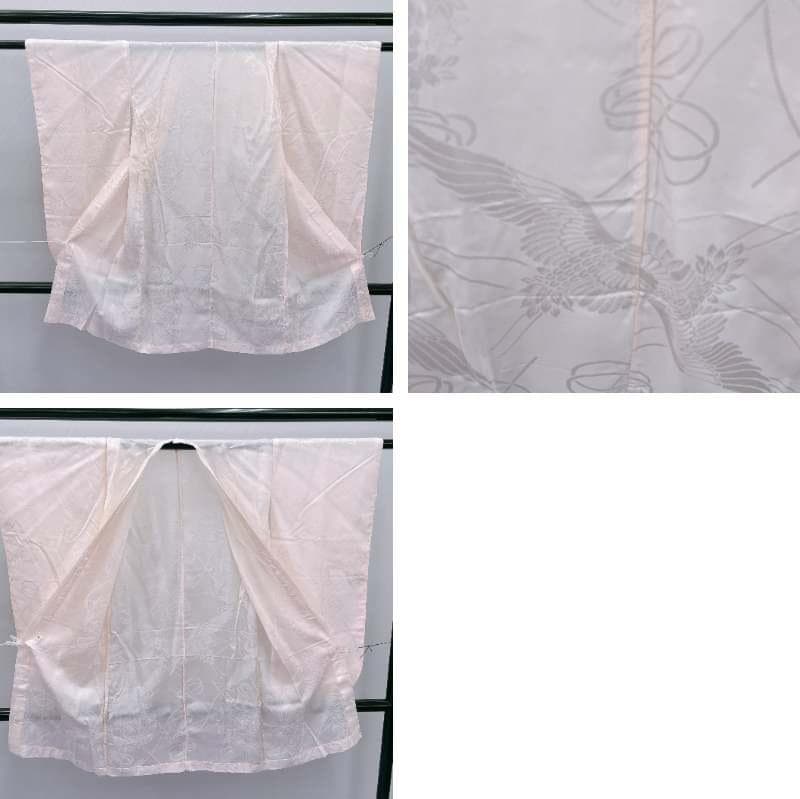 Y★4059★ 子供着物 七五三 女の子 四つ身 襦袢付き