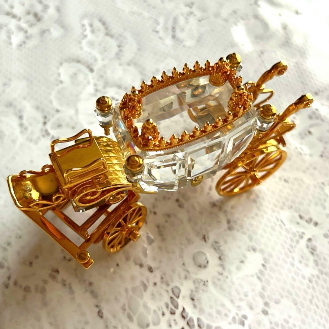 〜SWAROVSKI スワロフスキー 置物 馬車〜