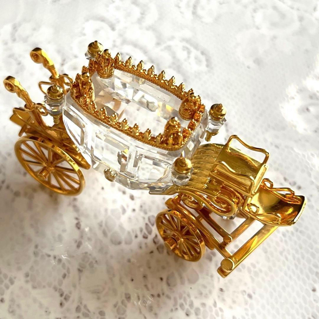 〜SWAROVSKI スワロフスキー 置物 馬車〜