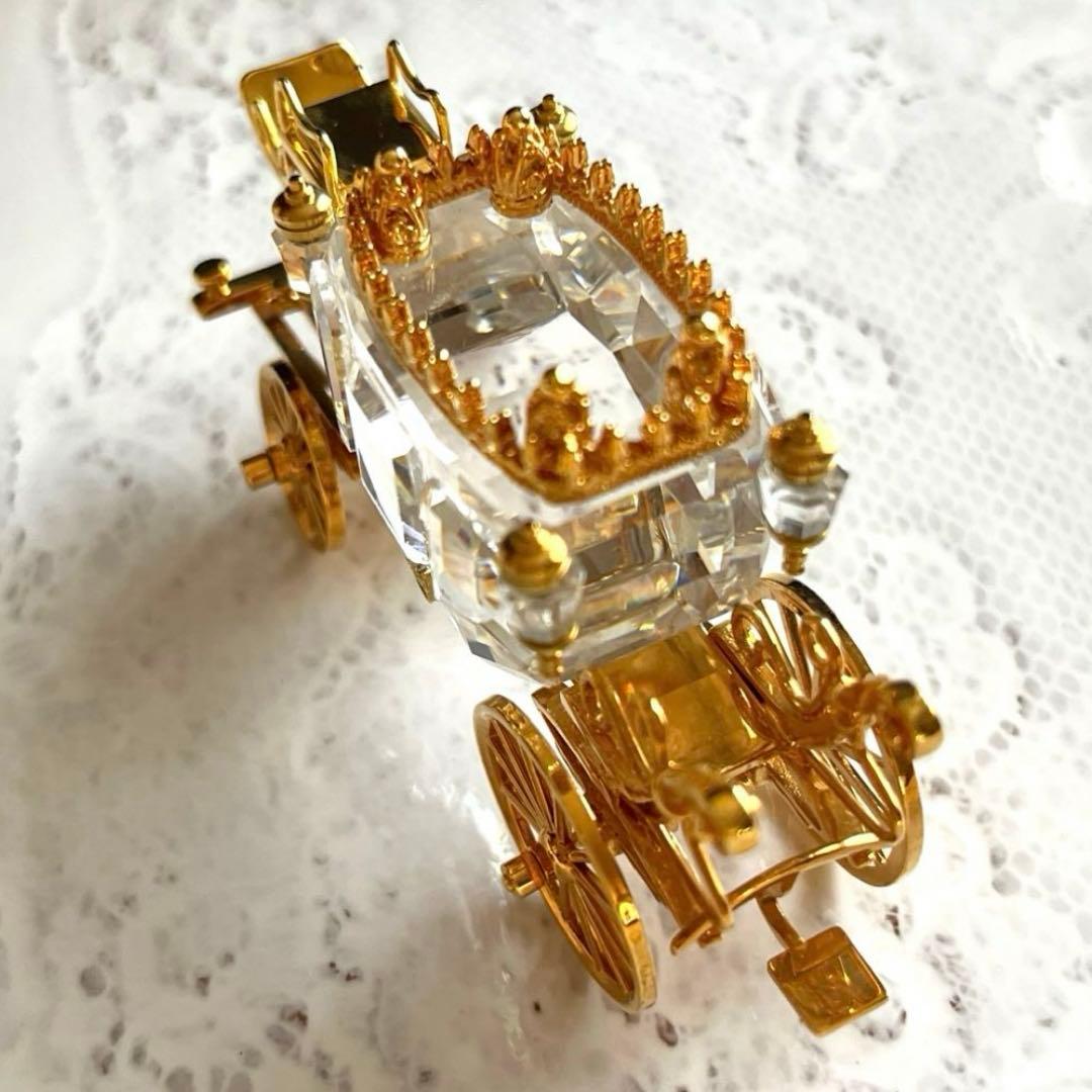 〜SWAROVSKI スワロフスキー 置物 馬車〜