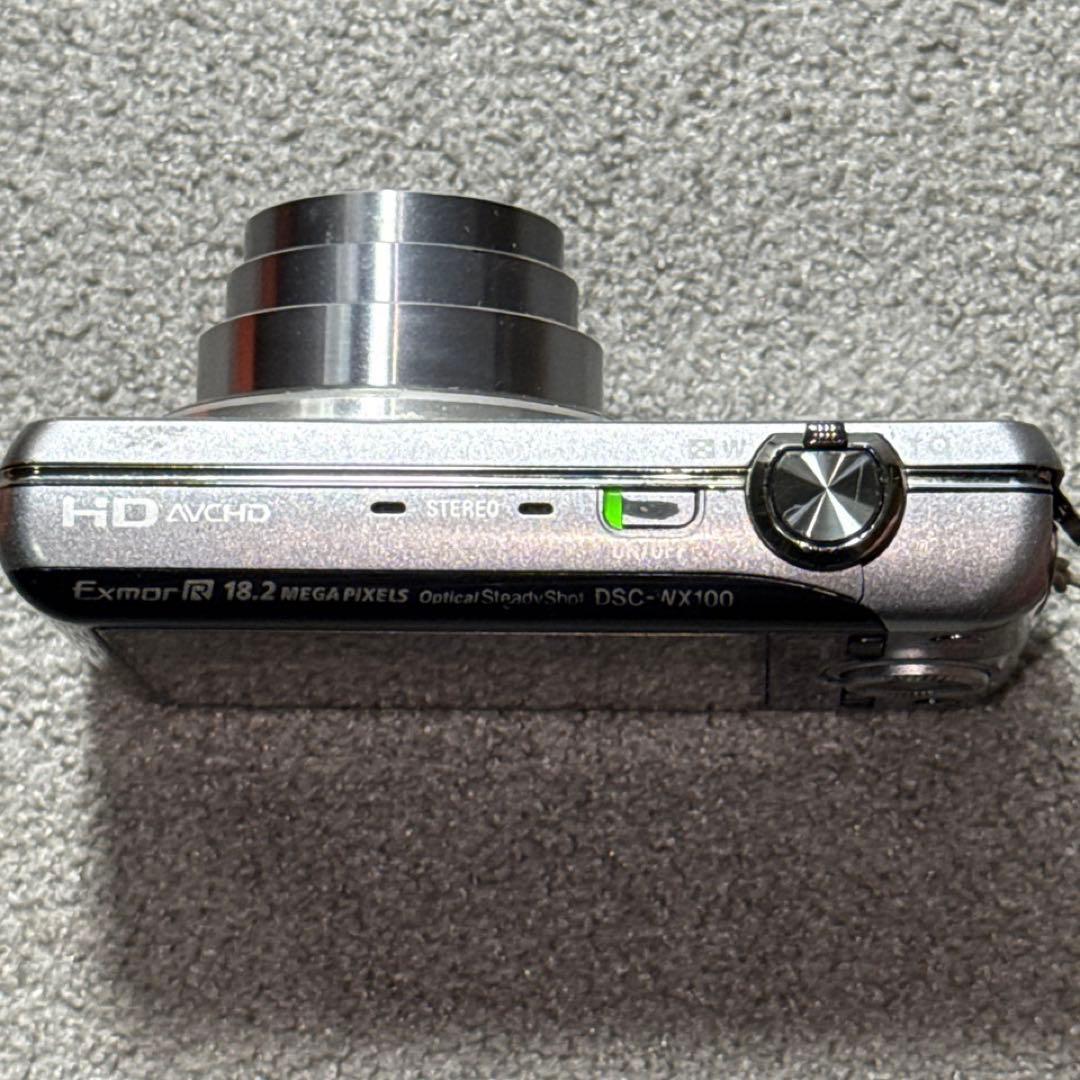 ジャンク SONY DSC-WX100 バッテリー付き