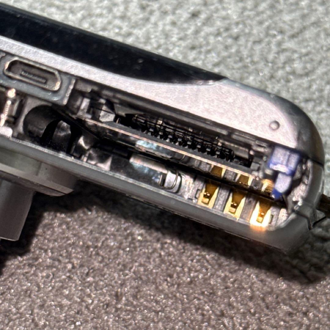 ジャンク SONY DSC-WX100 バッテリー付き