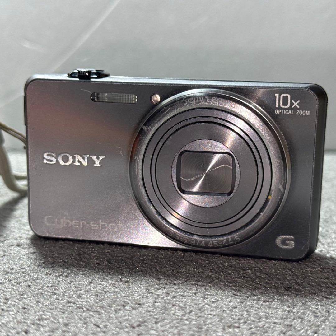 ジャンク SONY DSC-WX100 バッテリー付き