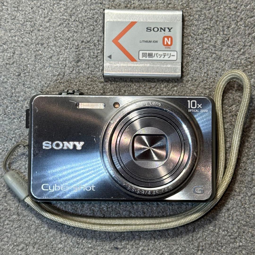 ジャンク SONY DSC-WX100 バッテリー付き