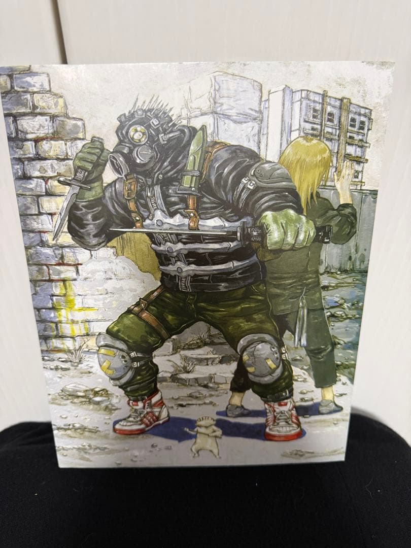 希少 良品 DEVILHEADZ ドロヘドロ　カイマン　フィギュア