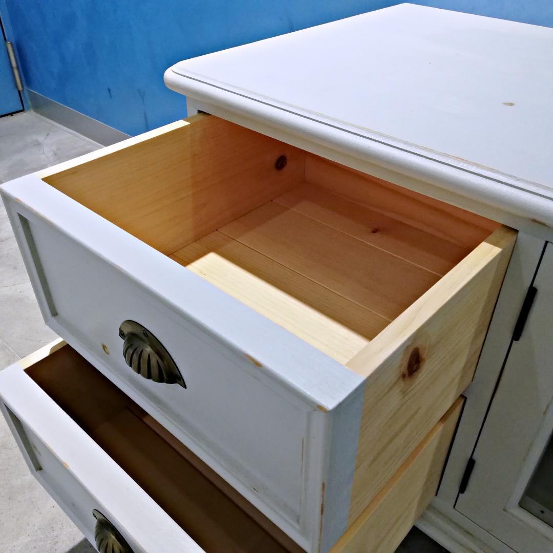 如月セール▼モビリグランデ 英国スタイルパイン テレビボード