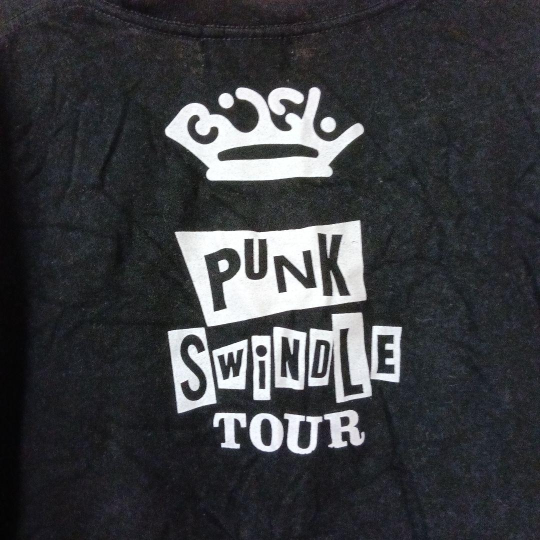 SHIT original PUNK SWINDLE TOUR Tシャツ XL