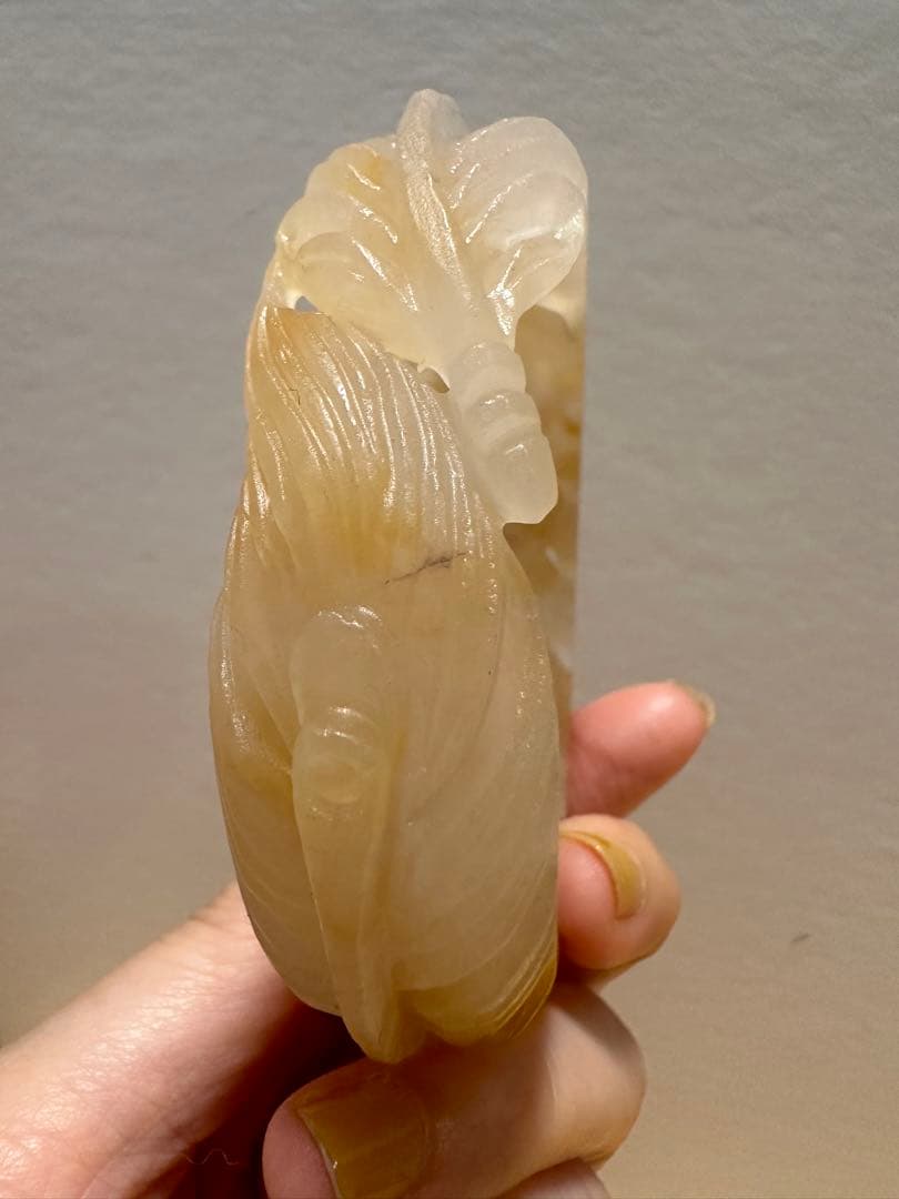 春節祭　羽バングル　冰黄觅缘 佘太翠バングル