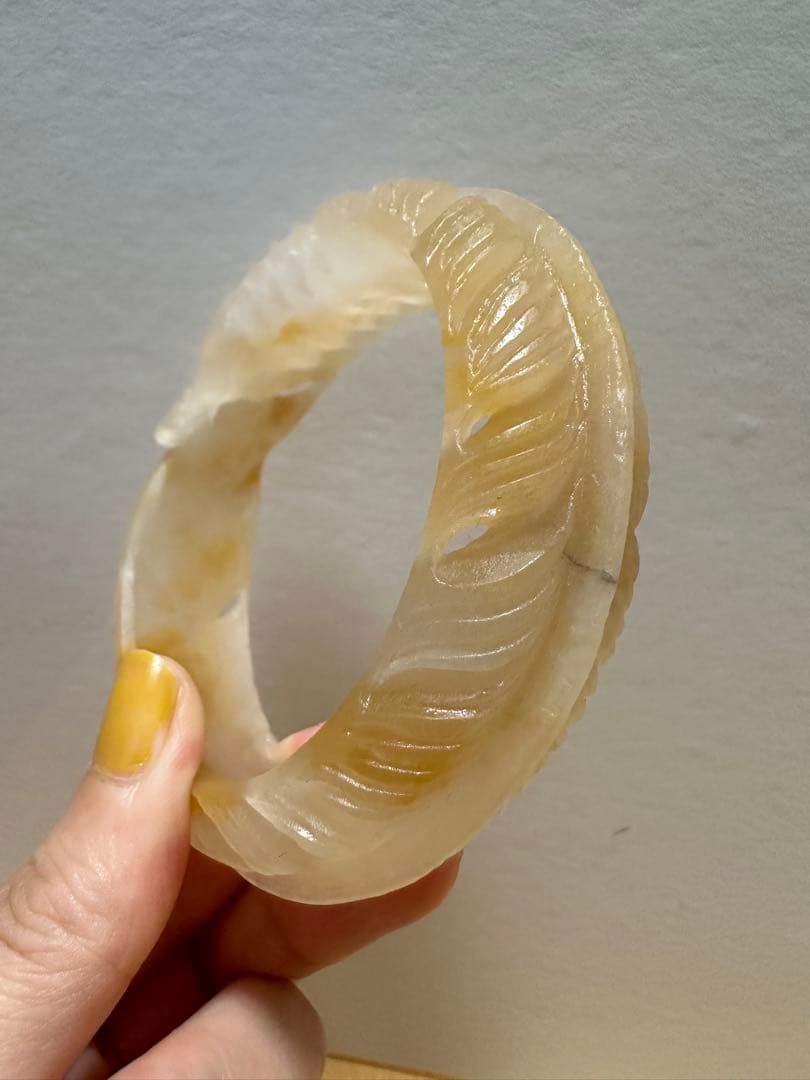 春節祭　羽バングル　冰黄觅缘 佘太翠バングル