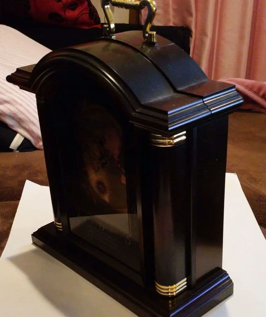 レトロ　置時計