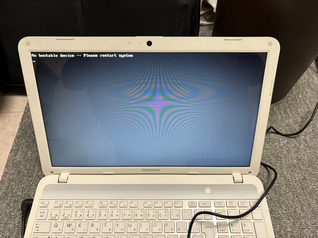 dynabook Toshiba ノートPC ホワイト