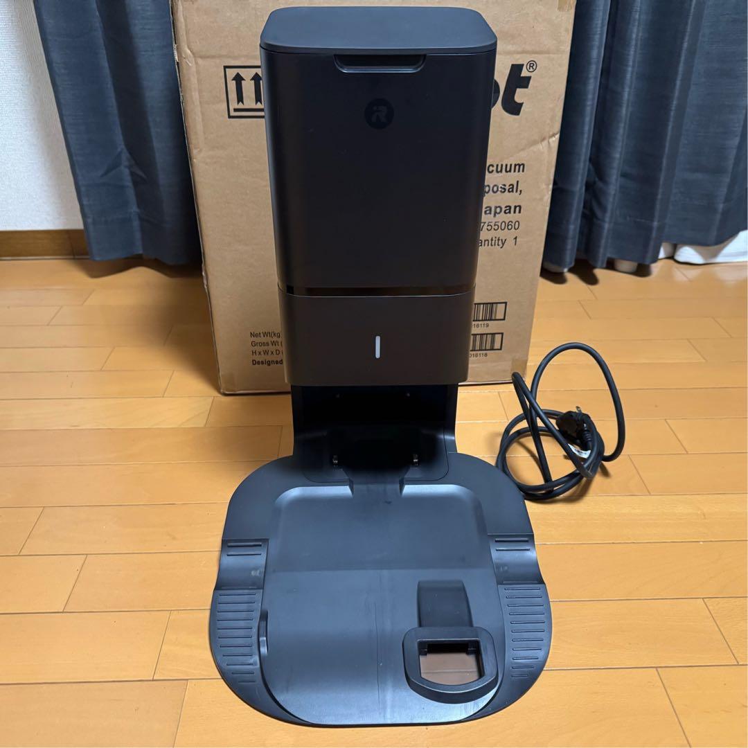 iRobot ルンバ i7 + クリーンベース付き ロボット掃除機