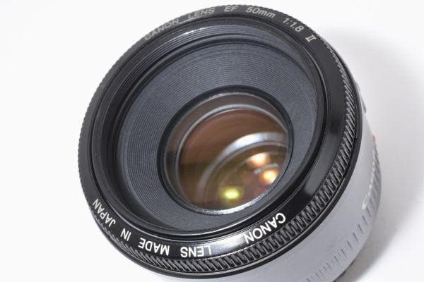★美品★ キヤノン Canon EF 50mm F1.8 II #912