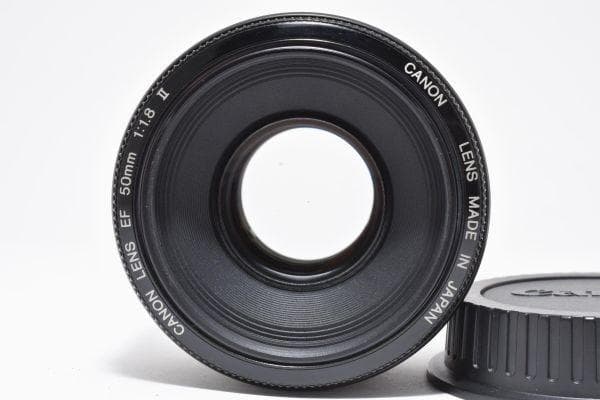 ★美品★ キヤノン Canon EF 50mm F1.8 II #912