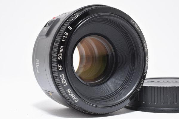 ★美品★ キヤノン Canon EF 50mm F1.8 II #912