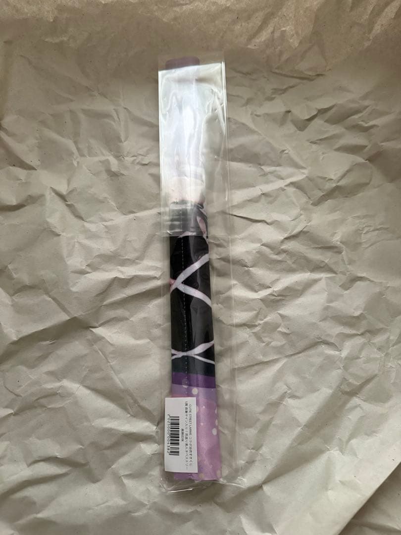 CUTIE STREET コラボ浴衣すきくじ S賞直筆タペストリー（真鍋凪咲）