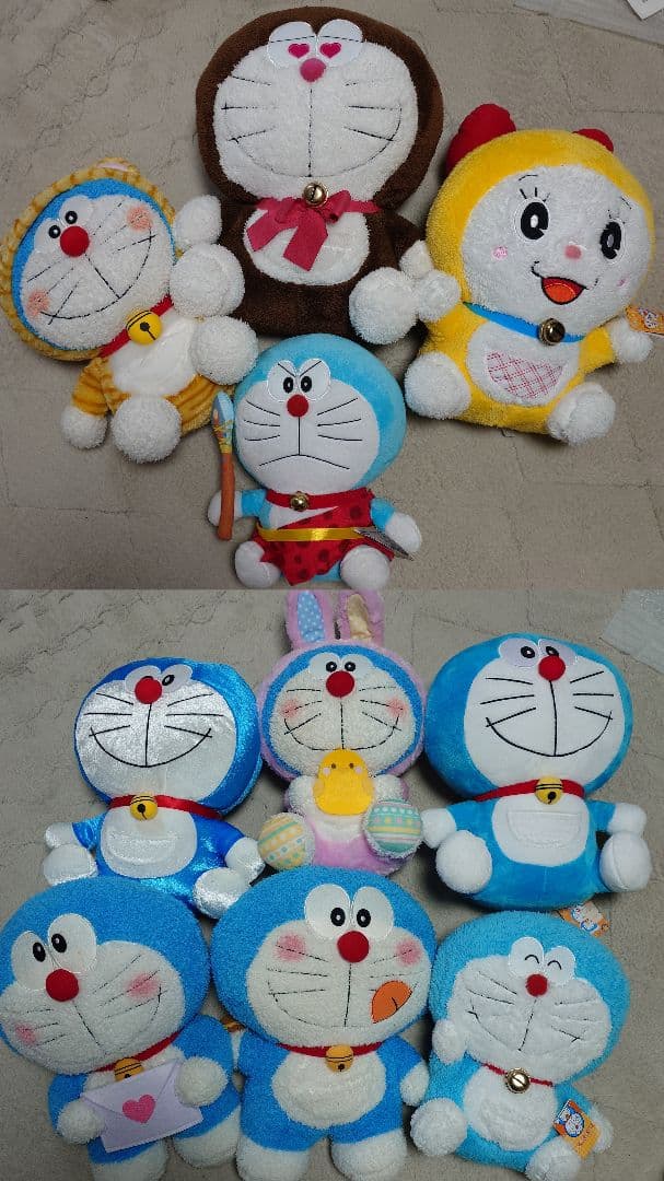 ドラえもん　ぬいぐるみ雑貨まとめ売り