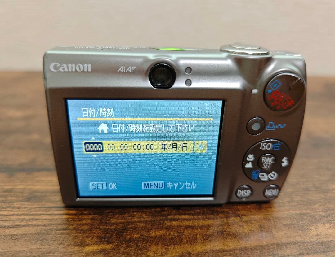 デジタルカメラ Canon IXY DIGITAL 900 IS