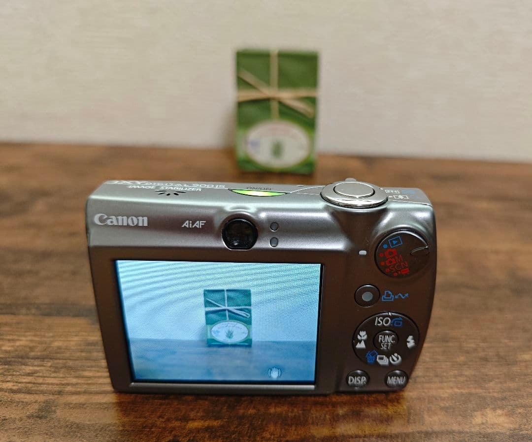 デジタルカメラ Canon IXY DIGITAL 900 IS