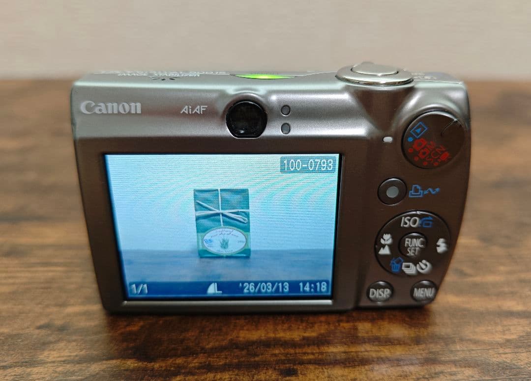 デジタルカメラ Canon IXY DIGITAL 900 IS