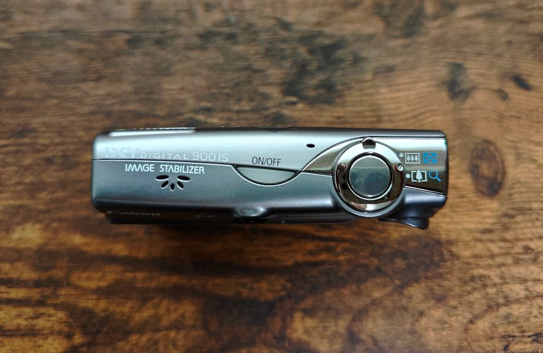 デジタルカメラ Canon IXY DIGITAL 900 IS