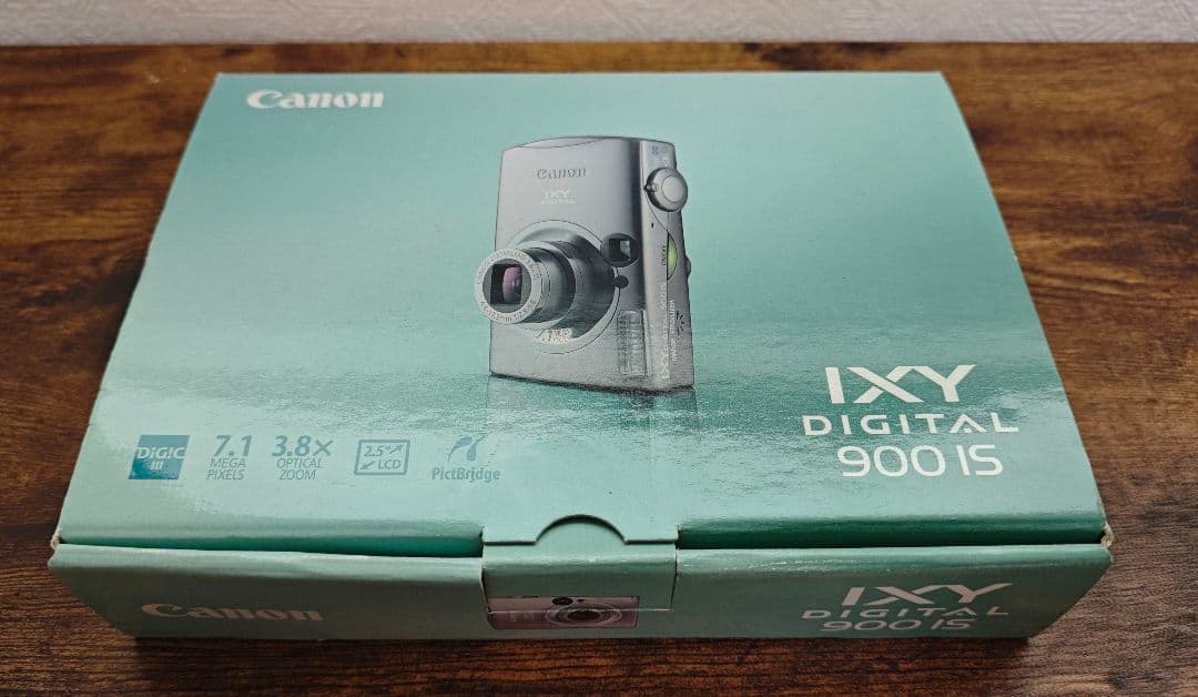 デジタルカメラ Canon IXY DIGITAL 900 IS