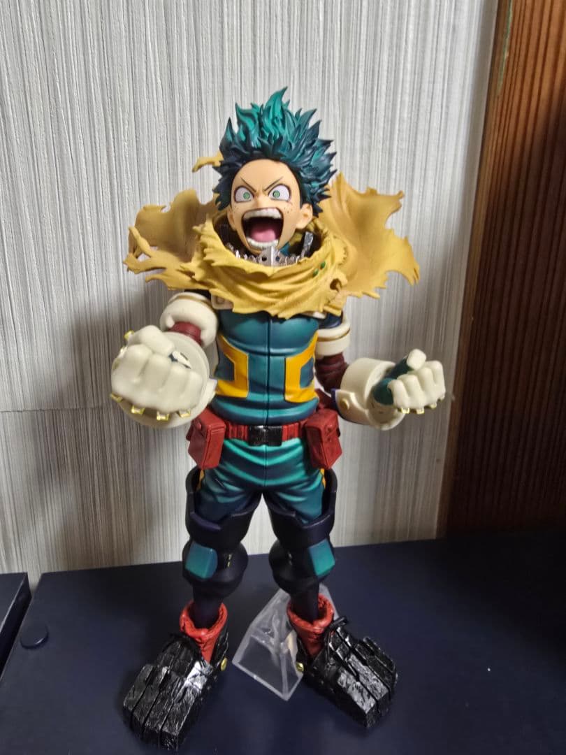 た*ろ様 僕のヒーローアカデミア 緑谷出久 一番くじ 紡ぐ力フィギュア