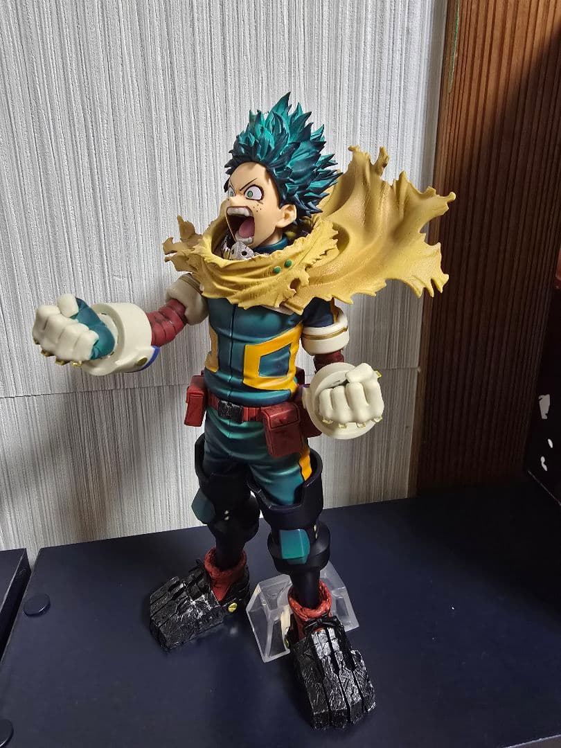 た*ろ様 僕のヒーローアカデミア 緑谷出久 一番くじ 紡ぐ力フィギュア