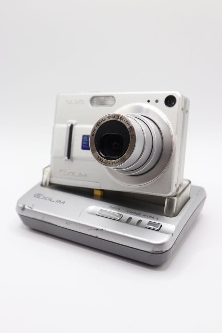 ✨動作確認済み！✨CASIO EX-Z55 充電器付き！