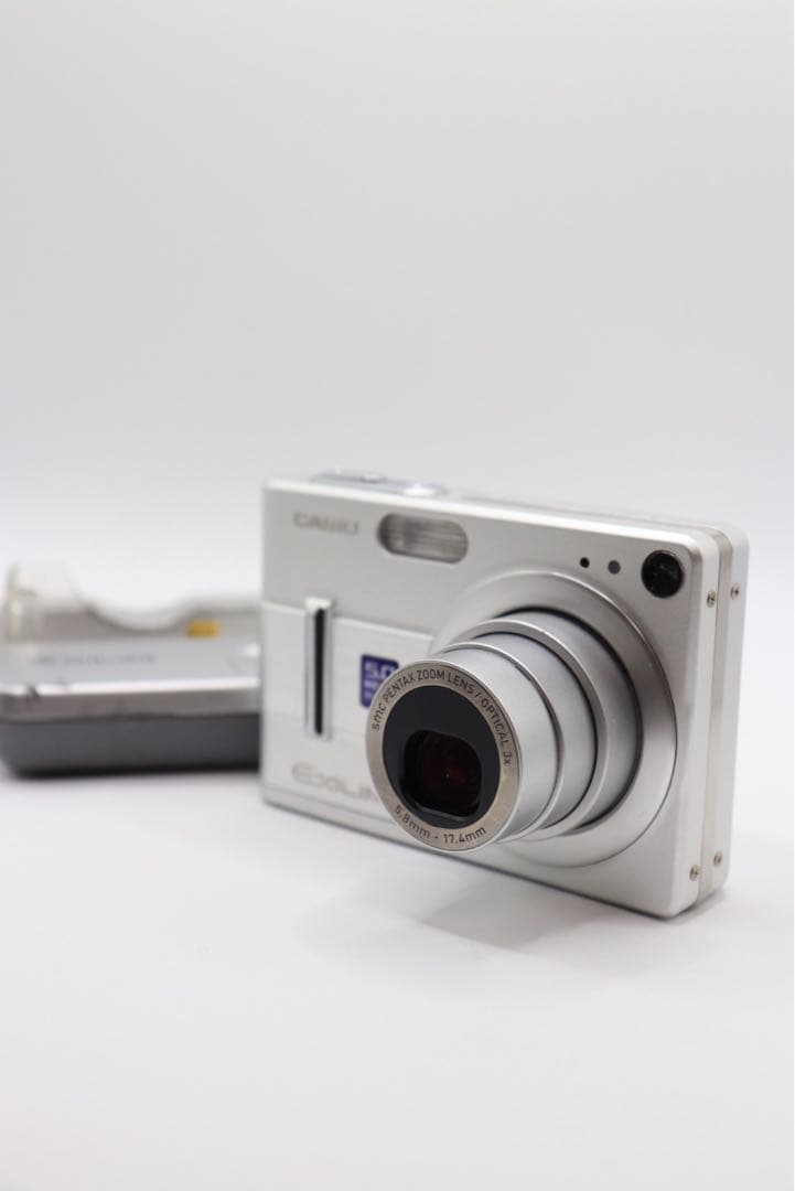 ✨動作確認済み！✨CASIO EX-Z55 充電器付き！