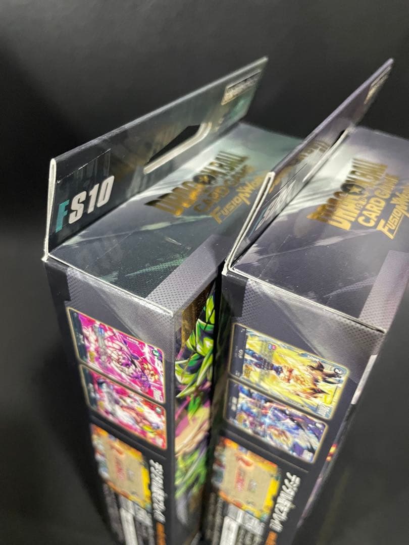 ドラゴンボール フュージョンワールド スタートデッキ　シャロット　ジブレット
