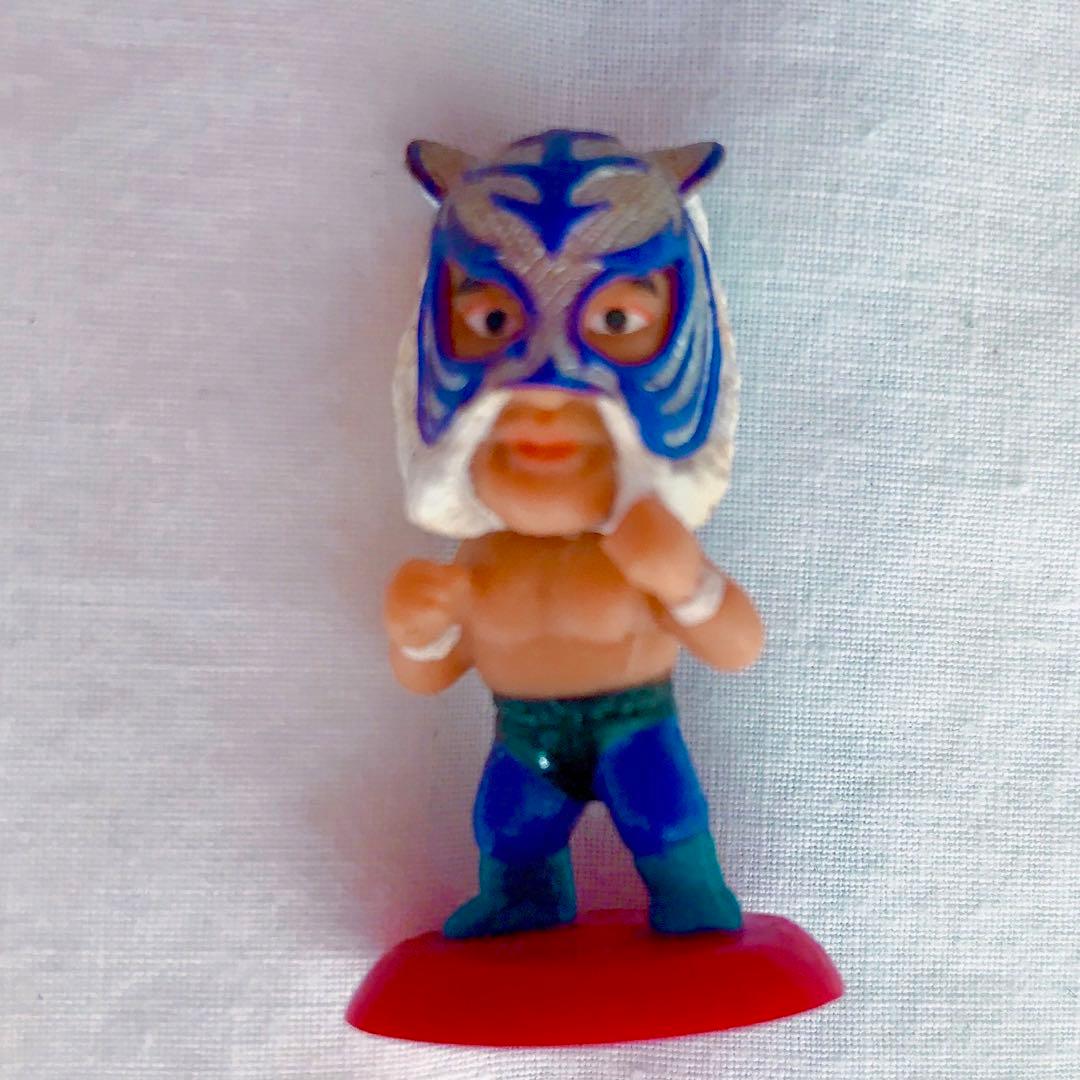 プロ格ヒーローズシリーズ　スーパータイガー、生写真付き！