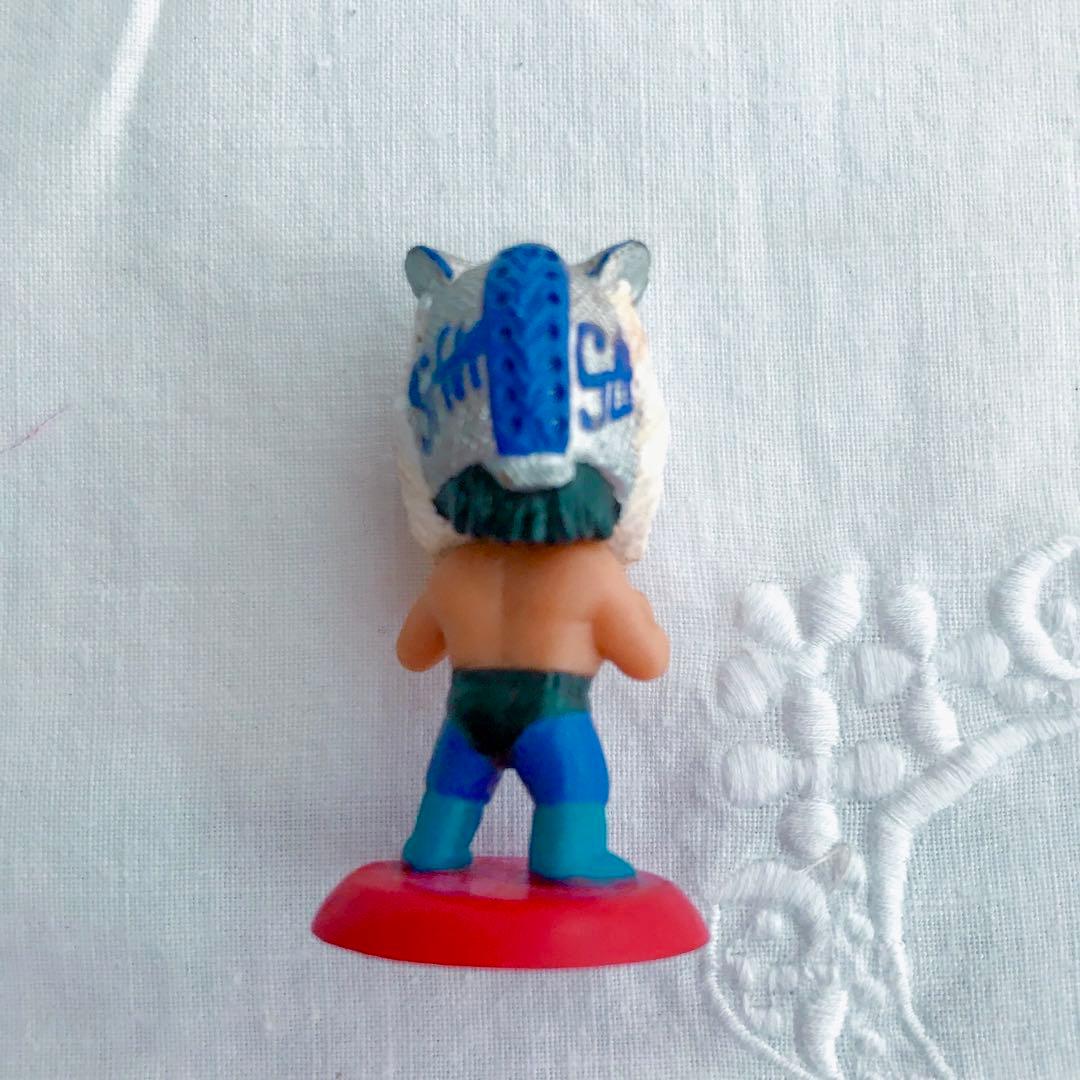 プロ格ヒーローズシリーズ　スーパータイガー、生写真付き！