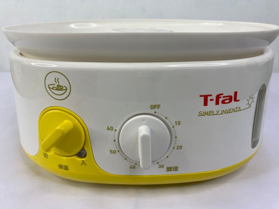 T-fal 電気蒸し器 シンプリースマート タイマー 保温機能付き