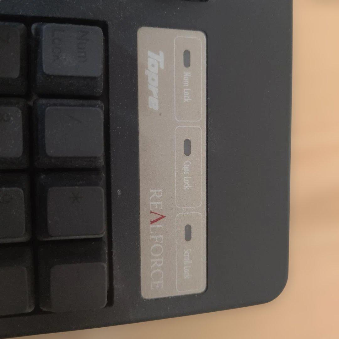 Topre REALFORCE USBキーボード 黒