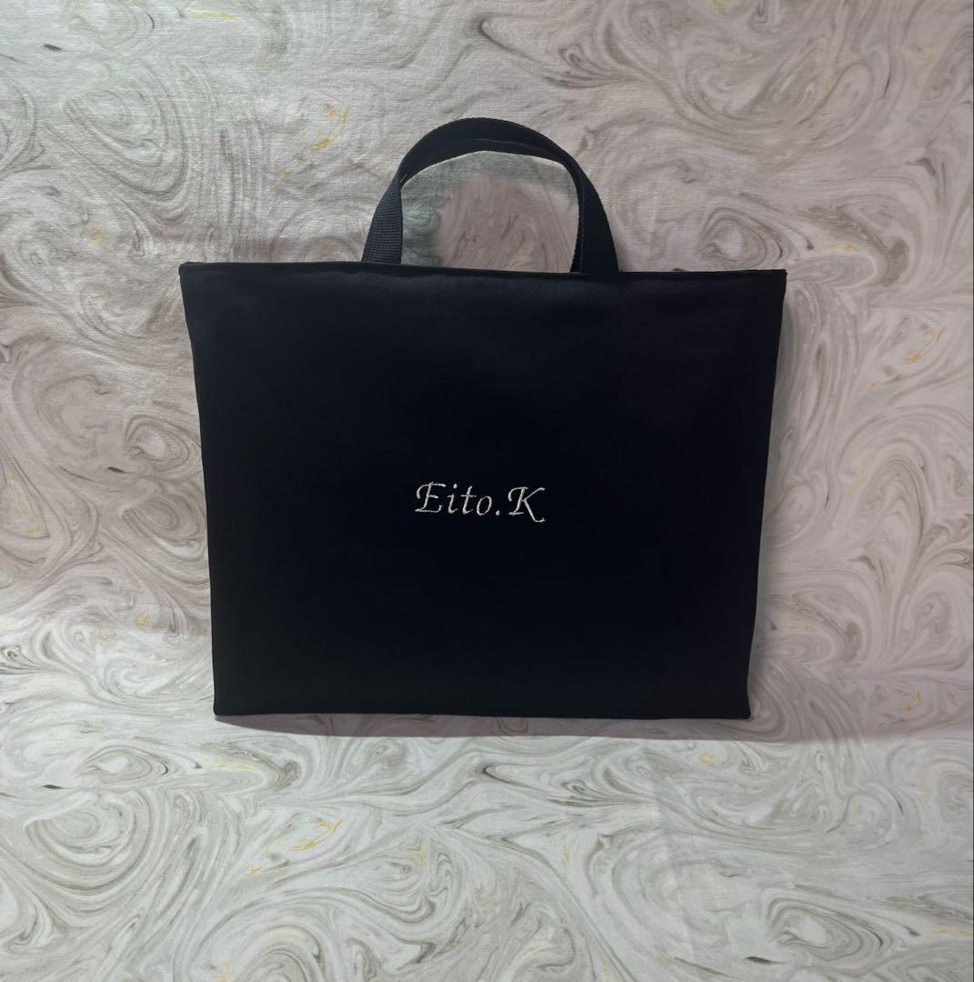 オーダー商品☆あ、お名前刺繍入り　入学、入園4点セット