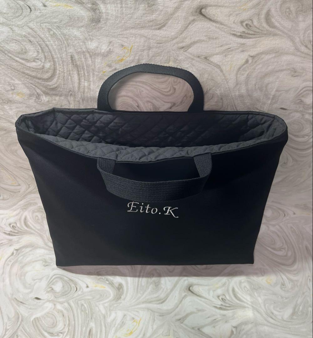 オーダー商品☆あ、お名前刺繍入り　入学、入園4点セット