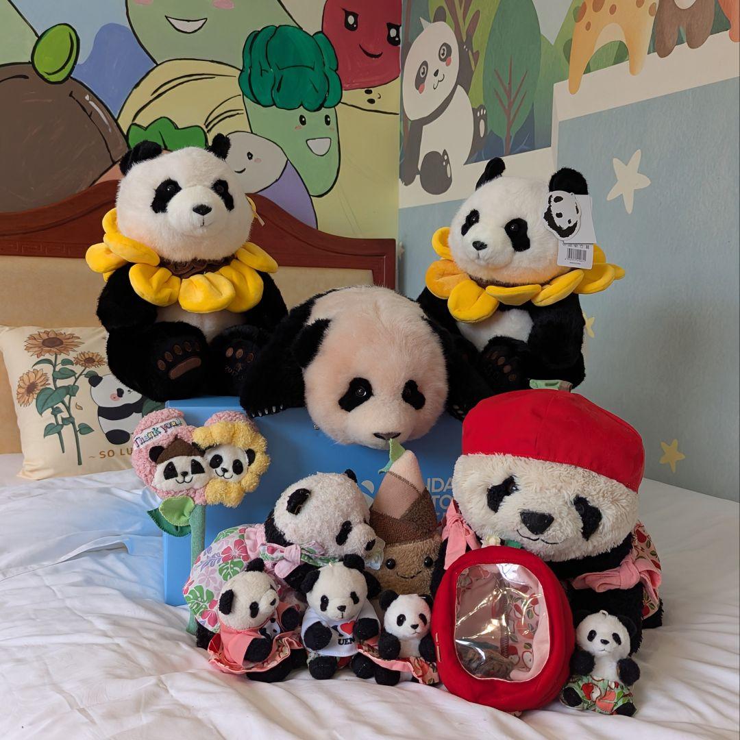 シャンシャン様♡ご確認用♡ALOHAシャンタ帽・ケープ・マフラー完成品