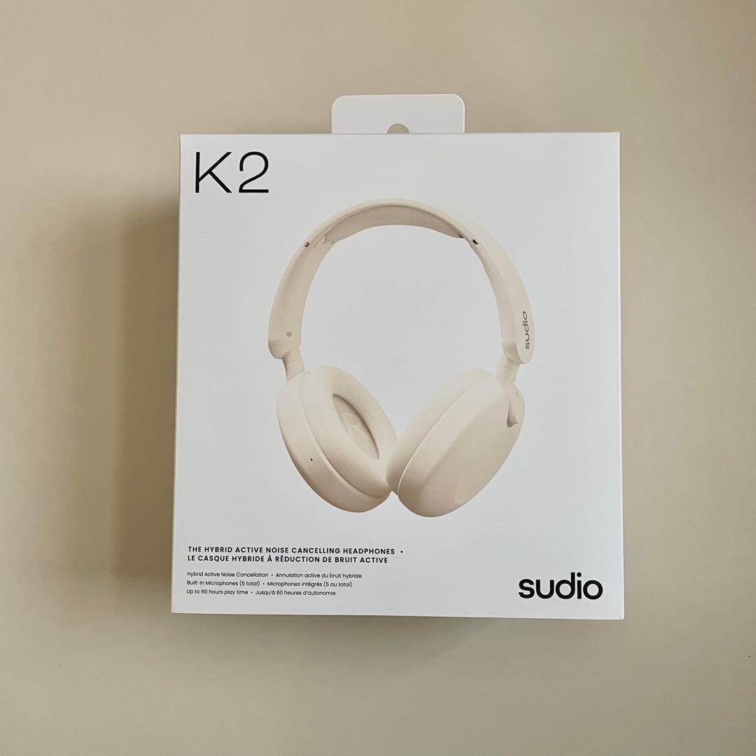 【ヴァネロペ】sudio K2 ワイヤレスヘッドホン