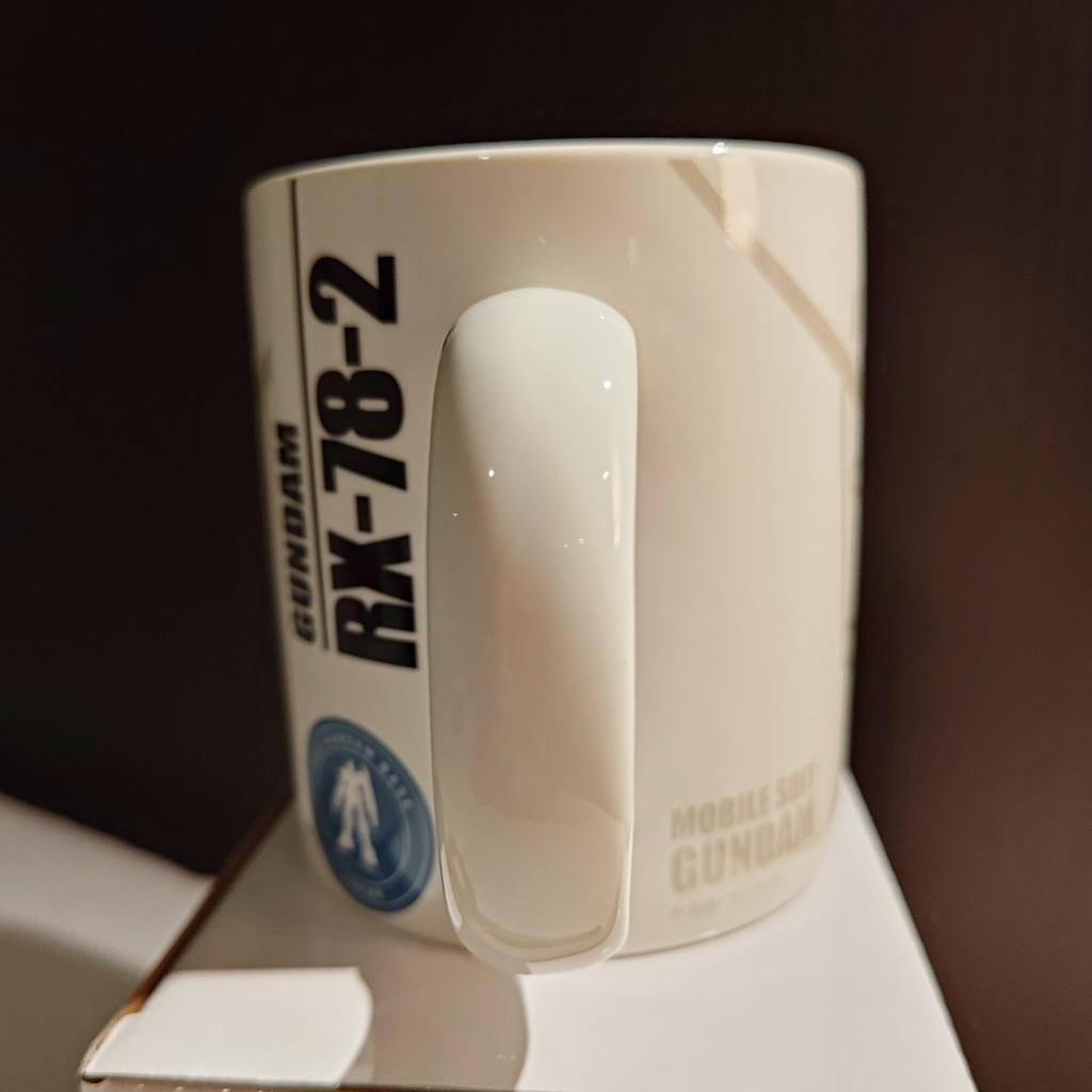 ガンダムベース限定 シャア専用ザク2+ガンダム フェイスマグ 2種セット