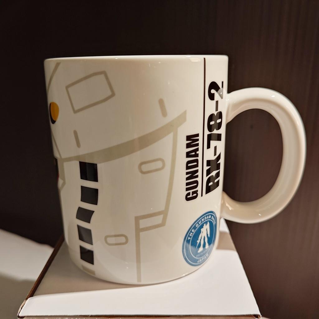 ガンダムベース限定 シャア専用ザク2+ガンダム フェイスマグ 2種セット