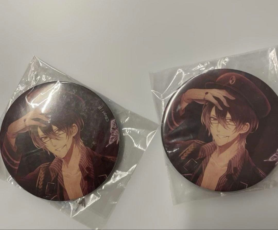 DIABOLIK LOVERS 逆巻レイジ 缶バッジ　2個セット　5周年記念